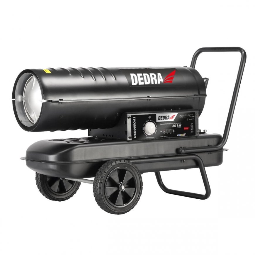 Eļļas sildītājs ar termostatu, jauda 20 kW