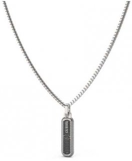 Guess Men's steel pendant Sailor Knot JUMN05020JWSTBKT/U