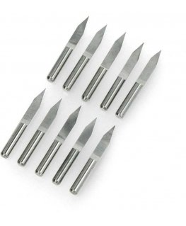 Urbis Oem V 30 grādi CNC frēze - 0.1mm