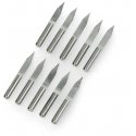 Urbis Oem V 30 grādi CNC frēze - 0.1mm Urbis Oem V 30 grādi CNC frēze - 0.1mm