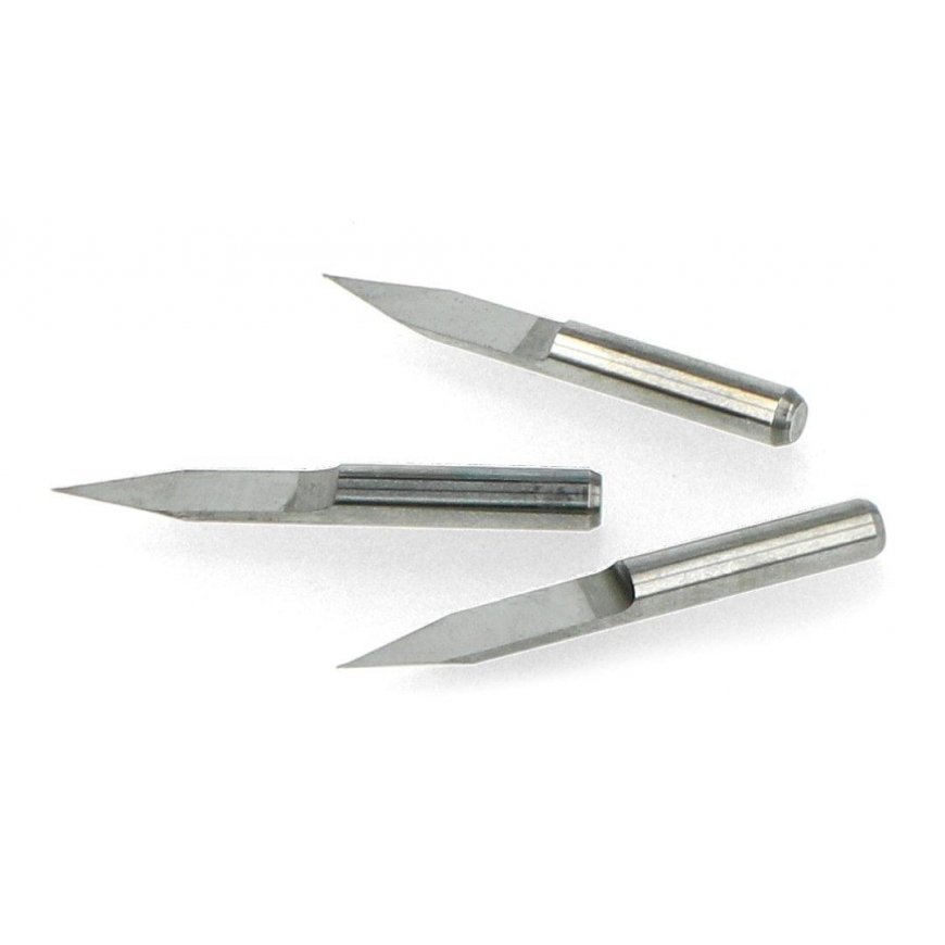 Drill OEM V 30 degrees CNC milling cutter - 0.1mm – 5