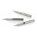 Grąžtas Oem V 30 laipsnių CNC freza - 0.1mm Grąžtas Oem V 30 laipsnių CNC freza - 0.1mm