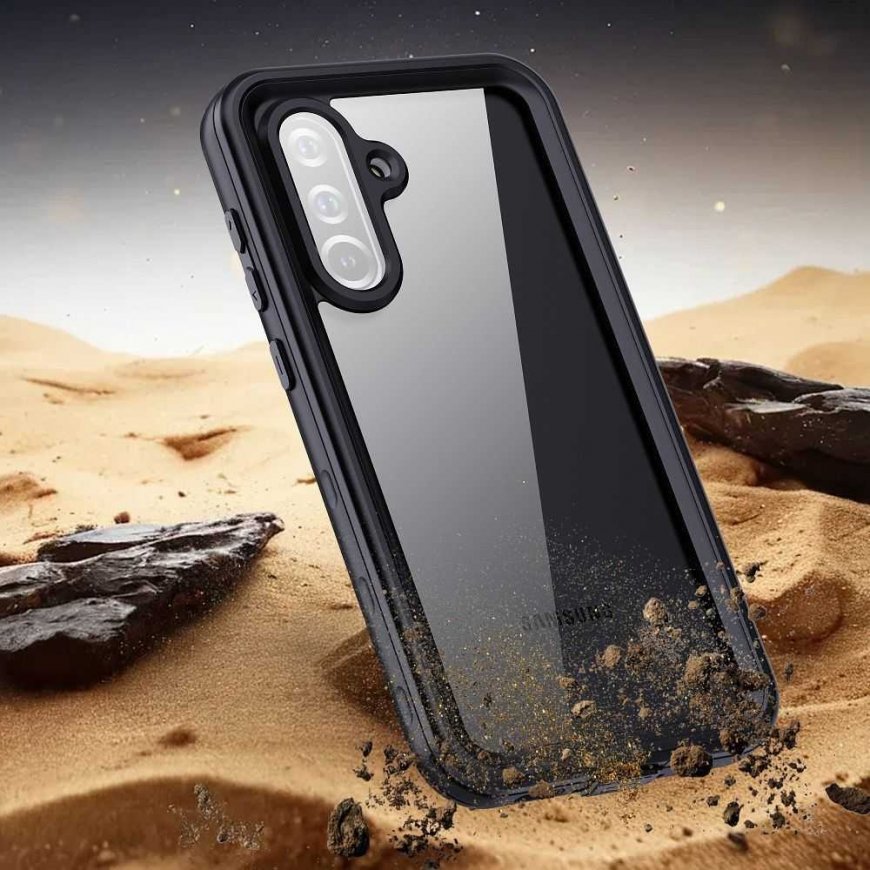 Чехол SHELLBOX A36 для Samsung Galaxy A36 черного цвета, устойчивый к воде – 5