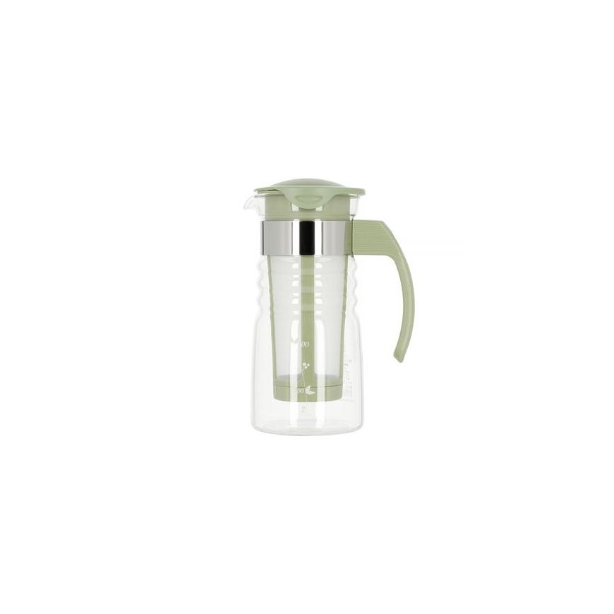 Hario - Mizudashi Tea Pot Mini - Smokey Green