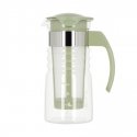 Hario - Mizudashi Tea Pot Mini - Smokey Green Hario - Mizudashi Tea Pot Mini - Smokey Green
