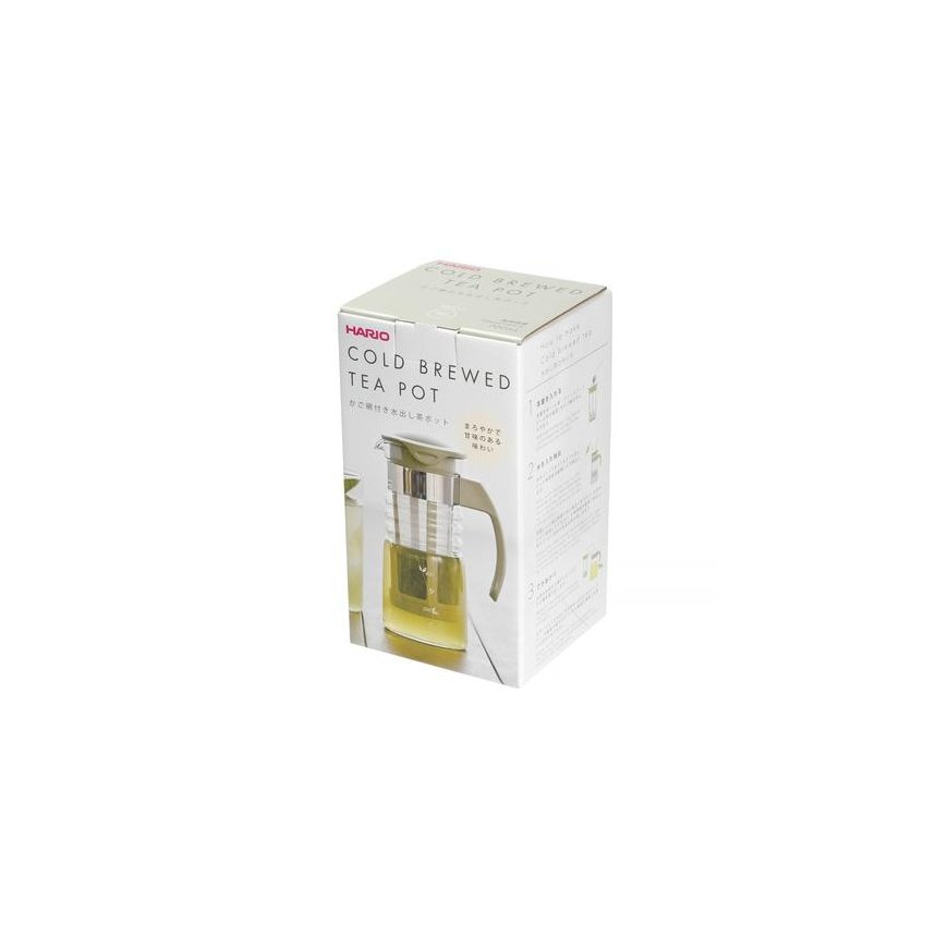 Hario - Mizudashi teepruulija Mini - Smokey Roheline – 2