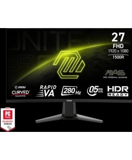 MSI MAG 276CXFDE Gaming Monitor
