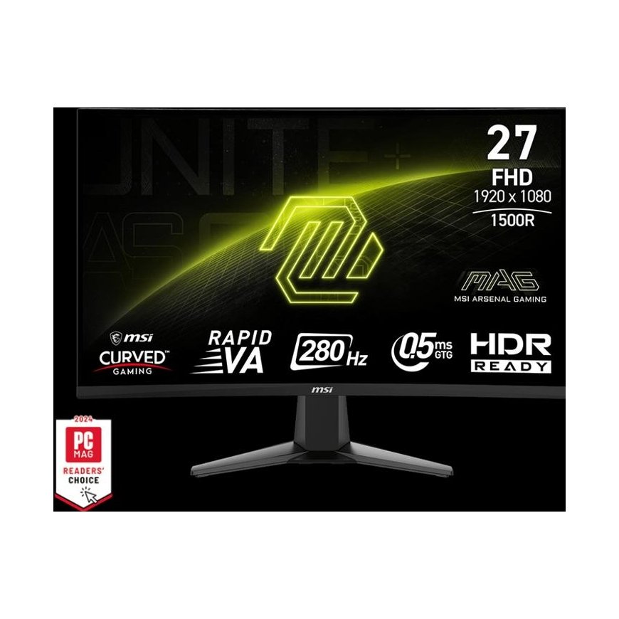 MSI MAG 276CXFDE žaidimų monitorius