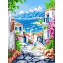Beldizart Deimantinis paveikslėlis su porėmiu Nuostabi įlanka 30x40 cm VA831 Beldizart Deimantinis paveikslėlis su porėmiu Nuostabi įlanka 30x40 cm VA831