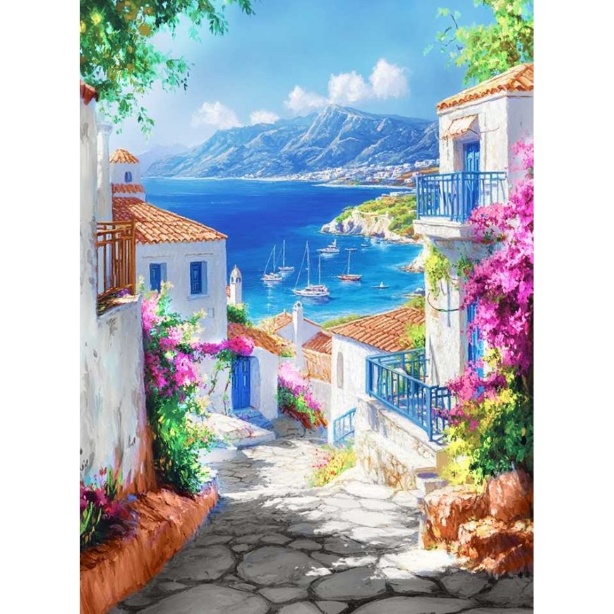 Beldizart Deimantinis picture with frame Stunning bay 30x40 cm VA831 – 4