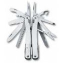 Victorinox Šveices rīks Spirit X Plus ratchets - Nerūsējošais tērauds - Āda - Nerūsējošais tērauds - 105 mm - 18 mm - 210 g Victorinox Šveices rīks Spirit X Plus ratchets - Nerūsējošais tērauds - Āda - Nerūsējošais tērauds - 105 mm - 18 mm - 210 g