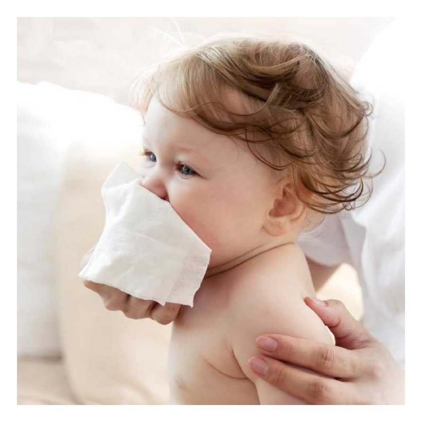 MOMCOZY MOIST WIPES WITH SALINE SOLUTION, 12 PACKS OF 60 PCS EACH. – 2