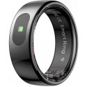 Nutikas RING PRO, must, stressi mõõtmine, südame löögisageduse jälgimine, une jälgimine, suurus. 8, Powerton Nutikas RING PRO, must, stressi mõõtmine, südame löögisageduse jälgimine, une jälgimine, suurus. 8, Powerton