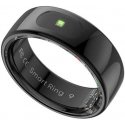 Nutikas RING PRO, must, stressi mõõtmine, südame löögisageduse jälgimine, une jälgimine, suurus. 8, Powerton Nutikas RING PRO, must, stressi mõõtmine, südame löögisageduse jälgimine, une jälgimine, suurus. 8, Powerton