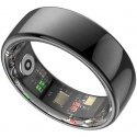 Nutikas RING PRO, must, stressi mõõtmine, südame löögisageduse jälgimine, une jälgimine, suurus. 8, Powerton Nutikas RING PRO, must, stressi mõõtmine, südame löögisageduse jälgimine, une jälgimine, suurus. 8, Powerton
