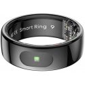 Nutikas RING PRO, must, stressi mõõtmine, südame löögisageduse jälgimine, une jälgimine, suurus. 8, Powerton Nutikas RING PRO, must, stressi mõõtmine, südame löögisageduse jälgimine, une jälgimine, suurus. 8, Powerton
