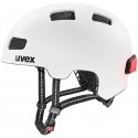 Uvex city 4 reflexx helmet white matt 55-58CM Uvex city 4 reflexx helmet white matt 55-58CM