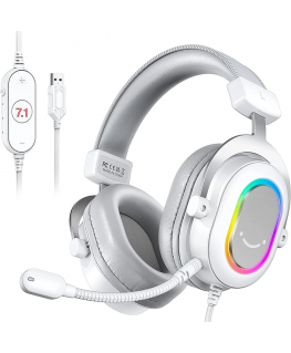 Fifine Technology FIFINE AmpliGame H6 Baltas (Baltos) Žaidņu Austiņas