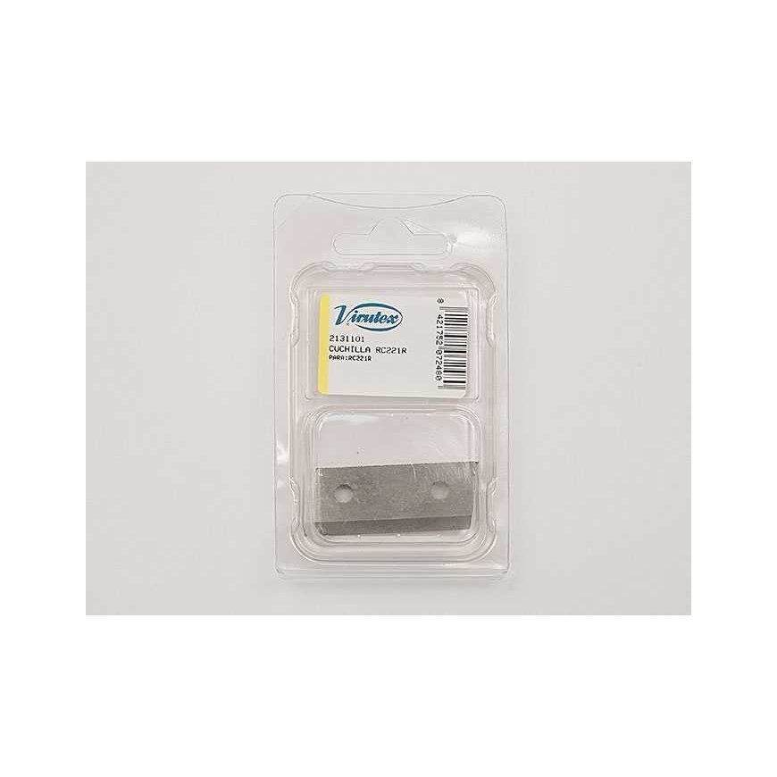 Spare blades for the Virutex RC221R edge trimmer