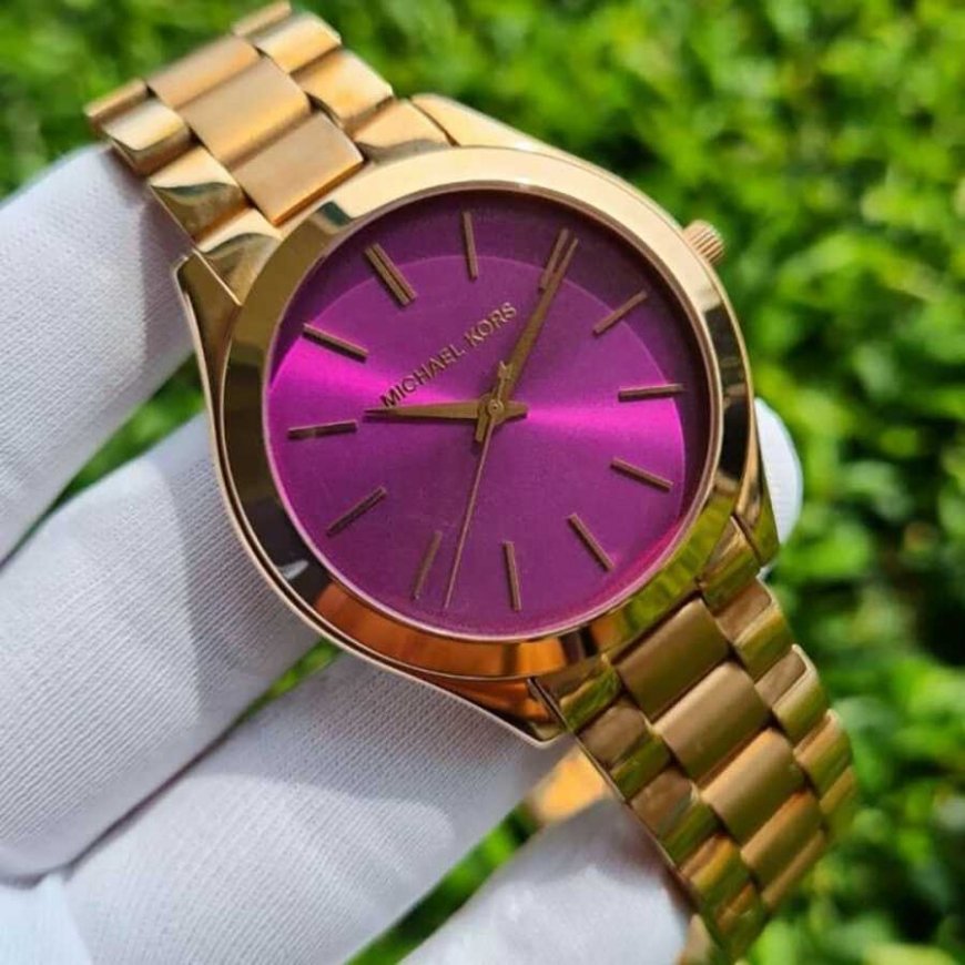 Naiste kell Michael Kors Slim Runway MK3293 + KARPID – 4