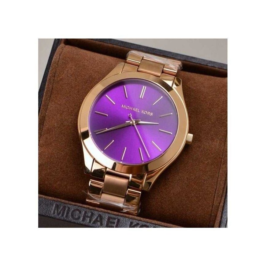 Sieviešu pulkstenis Michael Kors Slim Runway MK3293 + KASTE – 5
