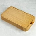 King Hoff BAMBOO ORGANIZER FOR SMALL ITEMS WITH MIRROR KINGHOFF KH-1695 King Hoff BAMBOO ORGANIZER FOR SMALL ITEMS WITH MIRROR KINGHOFF KH-1695