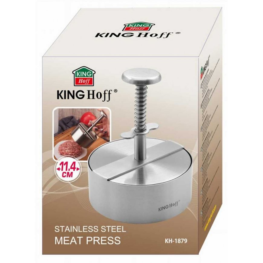Kara Hoff REGULĒJAMS MĒSOS PRESIS BUGERIEM KINGHOFF KH-1879 – 4