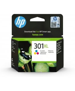 HP 301XL High Yield Tri-color Original Ink Cartridge