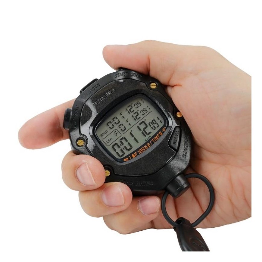 Casio Digital Black Stopwatch HS-80TW-1EF – 3