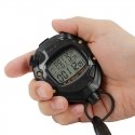 Casio Digitaalinen Musta Stoppari HS-80TW-1EF