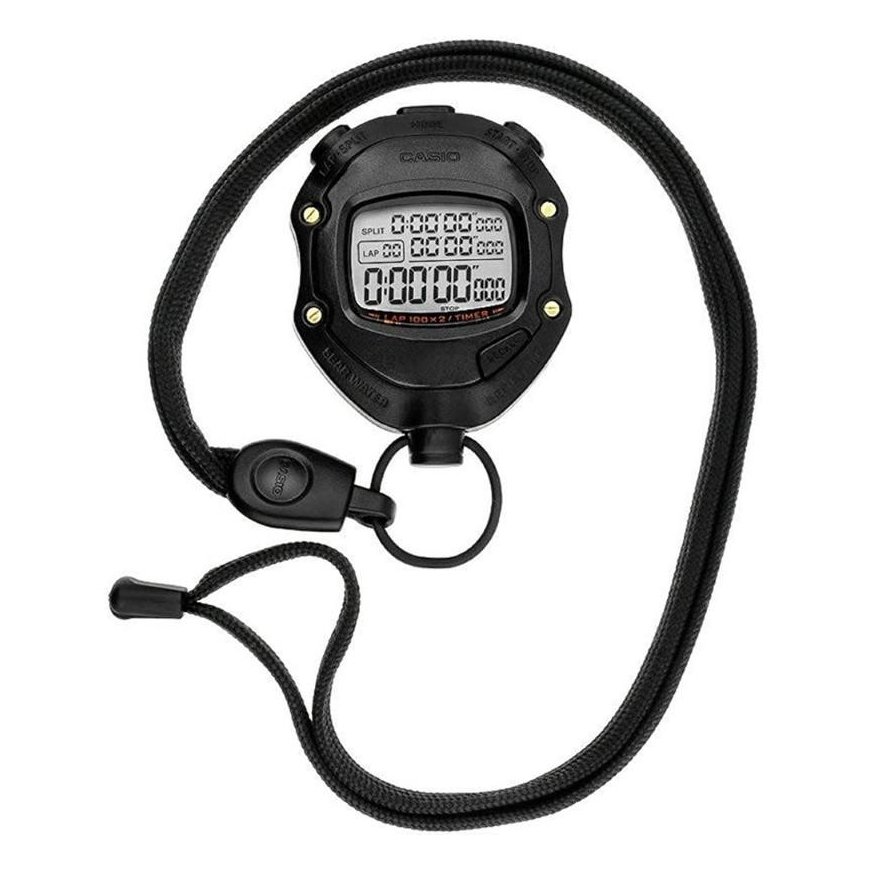 Casio Digitaalinen Musta Stoppari HS-80TW-1EF – 5