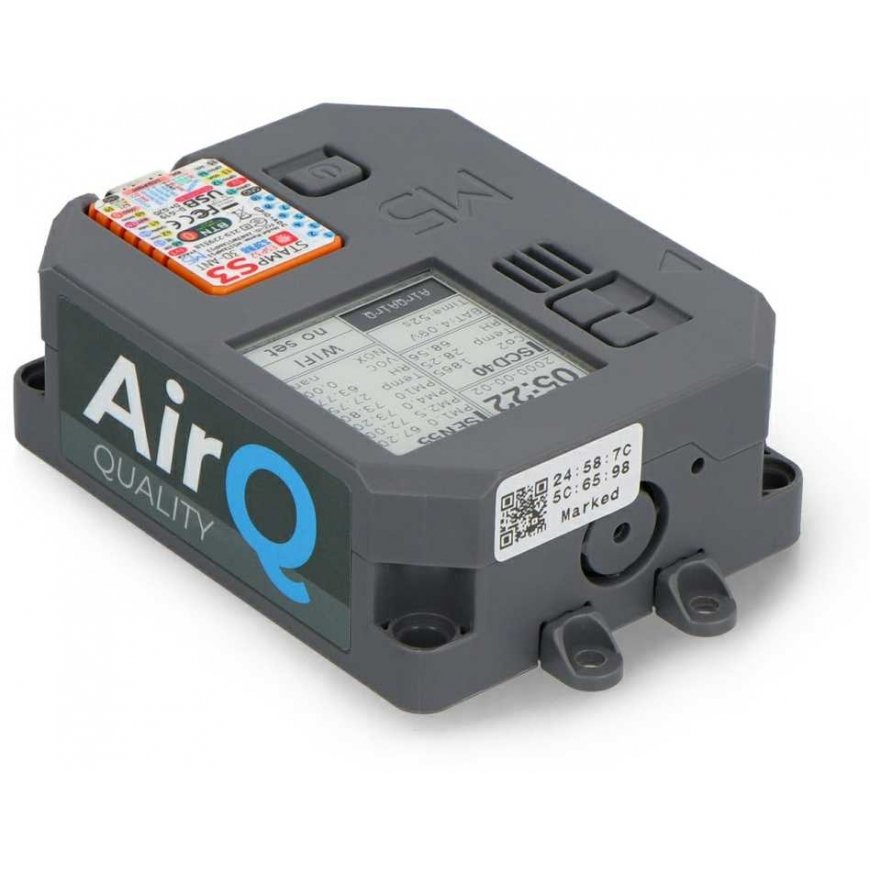 Набор для измерения качества воздуха - модуль разработки M5StampS3+SEN55+SCD40 - M5Stack K131 – 5
