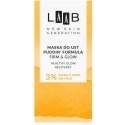 LAAB Tetra-C Yuzu lip mask pudding formula Firm & Glow 15g