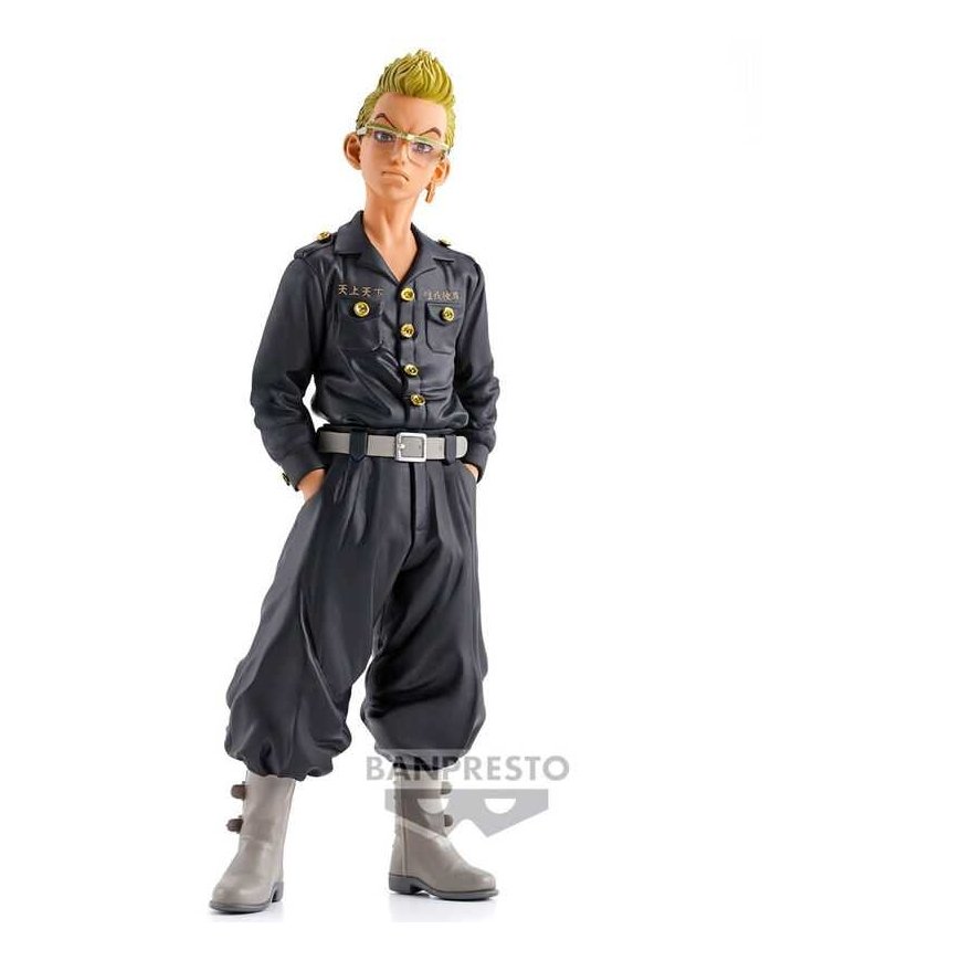 Banpresto Tokyo Revengers Tetta Kisaki figūrėlė 16 cm