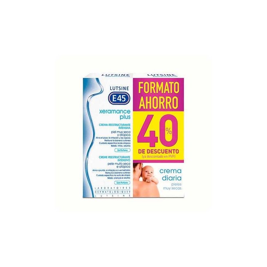 Lutsine Pack Xeramance Plus Cream 100ml