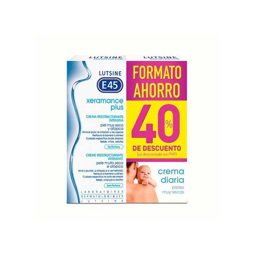 Lutsine Pack Xeramance Plus Kreminis 100ml – 2