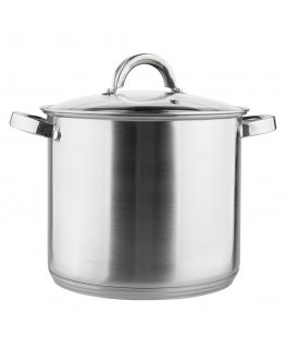 FABIO Podu Augsts NIERDZ. 22CM 7,0L AR STIKLA VĀKU