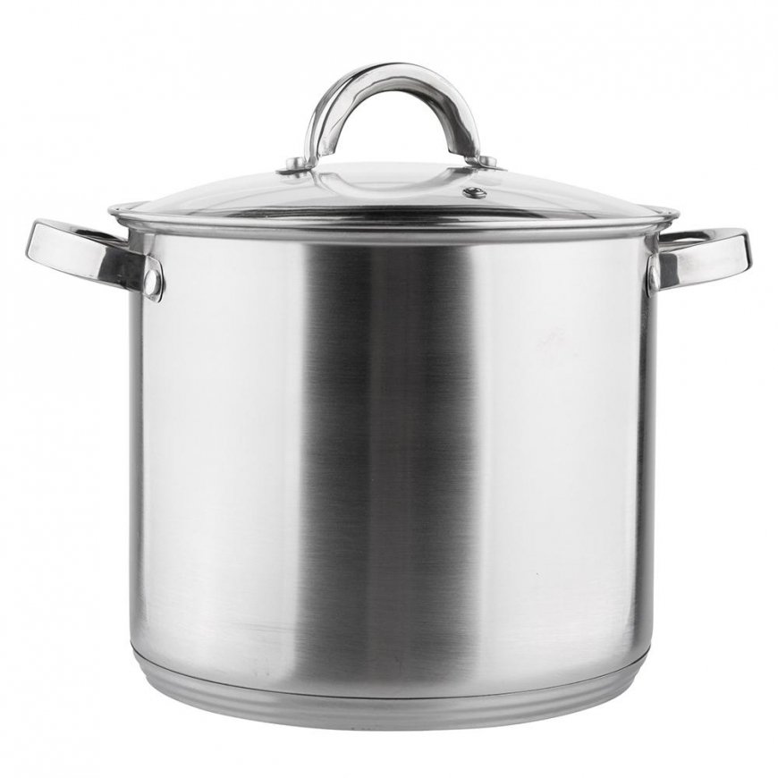 FABIO Pott Kõrge NIERDZ. 22CM 7,0L KLAASKAANIGA