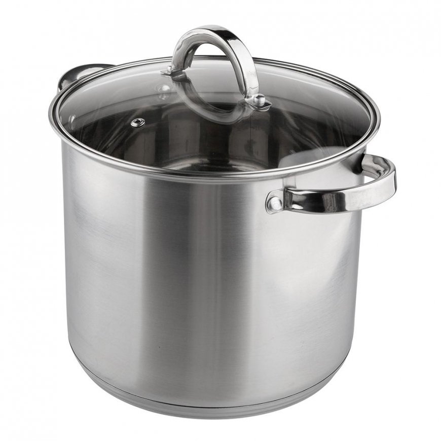 FABIO Pott Kõrge NIERDZ. 22CM 7,0L KLAASKAANIGA – 2