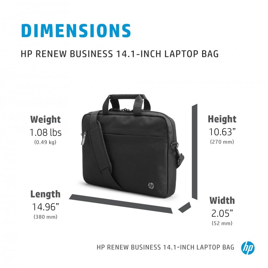HP Сумка для ноутбука Renew Business 14,1" – 5