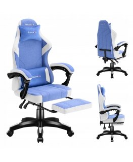 Force 3.7 spēļu krēsls Zils