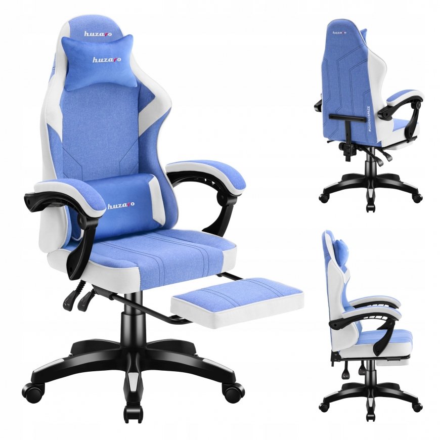 Force 3.7 spēļu krēsls Zils