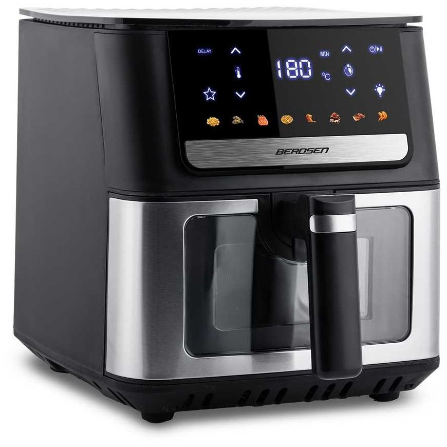 Ilmanpainefriteuse Berdsen BD-655 musta – 2