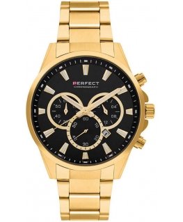 Laikrodis vyrams PERFECT M510CH-02 - CHRONOGRAF (zp386b) + DĖŽUTĖ