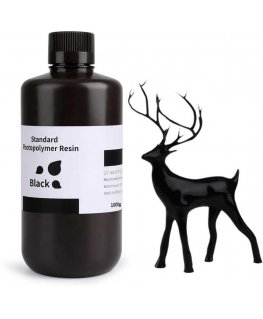 Elegoo standard resin 1kg - Black
