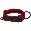 Kaklo diržas - Placek Active Dog Collar Fluffy M raudonas 2,5x33-48cm Kaklo diržas - Placek Active Dog Collar Fluffy M raudonas 2,5x33-48cm