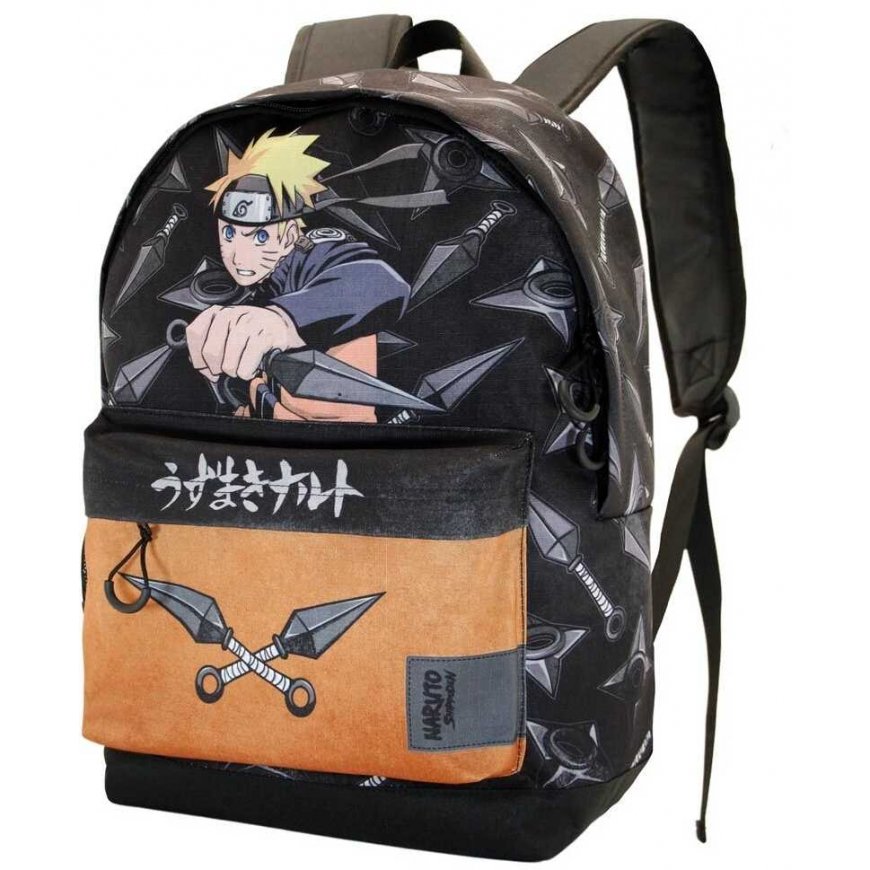 Karactermania Naruto Shippuden Uzumaki reppu 44cm