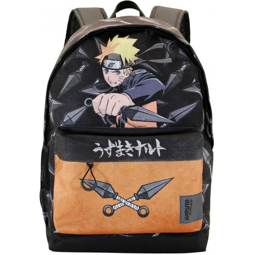 Karactermania Naruto Shippuden Uzumaki seljakott 44cm – 2