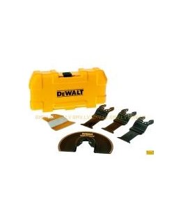 DEWALT 5 vnt. BiM pjūklų ašmenys 54 mm