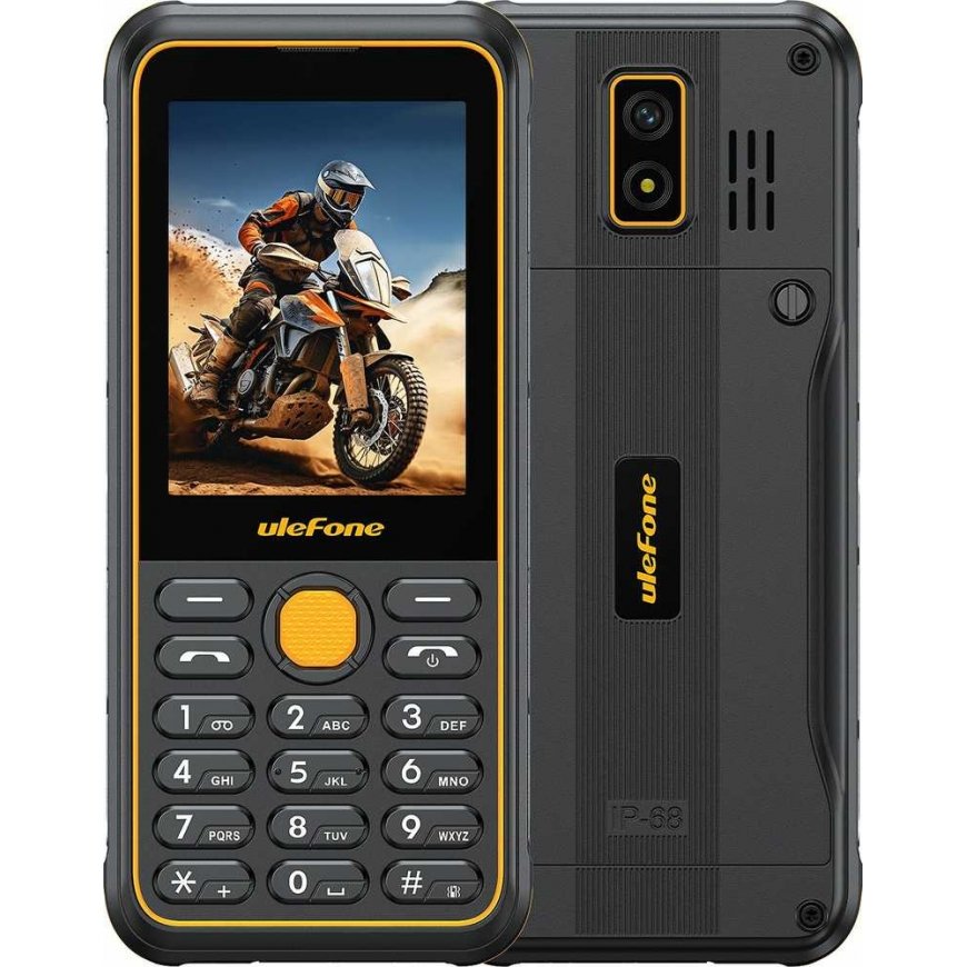 Ulefone Telefonas Armor Mini 4 LTE juoda